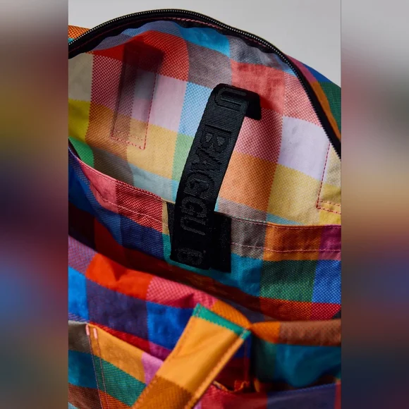 ✨ NWT BAGGU Madras Everyday Cloud Bag – Hard to Find! ✨ - Picture 4 of 6